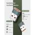 LDNIO LC150 USB-C Female to USB Male Adapter, Mini Size, Suitable for Multiple Device, Aluminum Material - Gray